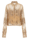 Ermanno Scervino Embroidery Shirt