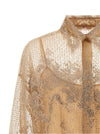 Ermanno Scervino Embroidery Shirt