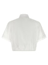 Ermanno Scervino Lace Insert Shirt