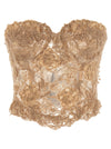 Ermanno Scervino Lace Bustier Top