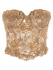 Ermanno Scervino Lace Bustier Top