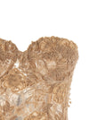 Ermanno Scervino Lace Bustier Top