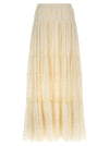 Ermanno Scervino Lace Insert Skirt
