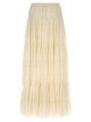Ermanno Scervino Lace Insert Skirt