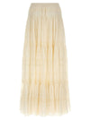 Ermanno Scervino Lace Insert Skirt