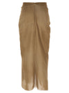 Ermanno Scervino Marocain Skirt