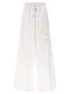 Ermanno Scervino Lace Insert Pants