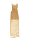 Ermanno Scervino Embroidered Dress