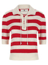 Ermanno Scervino Crochet Polo Shirt