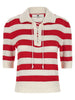 Ermanno Scervino Crochet Polo Shirt
