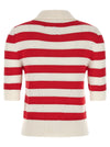 Ermanno Scervino Crochet Polo Shirt