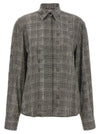 Ermanno Scervino All-over Rhinestone Shirt