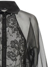 Ermanno Scervino Silk And Lace Shirt