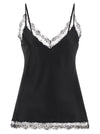 Ermanno Scervino Silk Lingerie Top With Lace