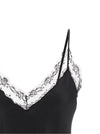 Ermanno Scervino Silk Lingerie Top With Lace