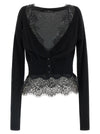 Ermanno Scervino Lace Cardigan