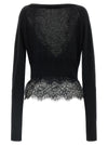 Ermanno Scervino Lace Cardigan
