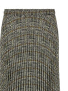 Ermanno Scervino Pleated Skirt With Lace