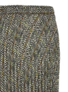 Ermanno Scervino Pleated Skirt With Lace