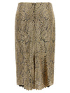 Ermanno Scervino Embroidered Tulle Skirt