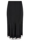 Ermanno Scervino Lace Sheath Skirt
