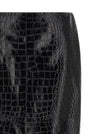 Ermanno Scervino Coconut Print Sheath Skirt With Lace