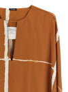 Kiton Caftan Blouse