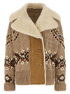 Ermanno Scervino Brogue Detail Jacket