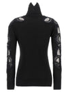 Ermanno Scervino High Neck With Lace Inserts