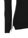 Ermanno Scervino High Neck With Lace Inserts