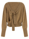 Ermanno Scervino Bow Sweater