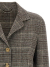Ermanno Scervino Blazer Cropped Check
