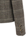 Ermanno Scervino Blazer Cropped Check