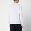 Drumohr Platinum-coloured wool polo jumper