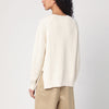 P.A.R.O.S.H. Sweater cream in cotton and cashmere