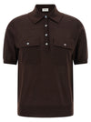P.a.r.o.s.h. Linfa26 Polo Shirt