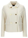 Kiton Cropped Double-breasted Jacket
