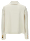 Kiton Cropped Double-breasted Jacket