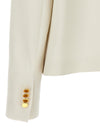 Kiton Cropped Double-breasted Jacket