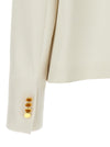 Kiton Cropped Double-breasted Jacket