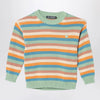 Acne Studios Striped cotton jumper