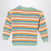 Acne Studios Striped cotton jumper