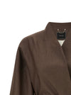 Kiton Linen Blend Blazer