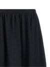 Kiton Fringed Skirt