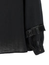 Kiton Fringed Shirt