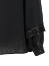 Kiton Fringed Shirt