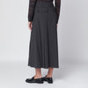 P.A.R.O.S.H. Grey wool wrap skirt