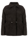 Kiton Drawstring Down Jacket