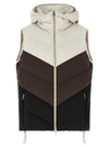 Kiton Chevron Stitching Padded Vest