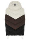 Kiton Chevron Stitching Padded Vest